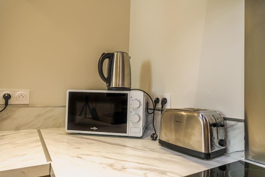 Le Palm Appartement élégant&Design En Bord Rivière Collobrières Esterno foto